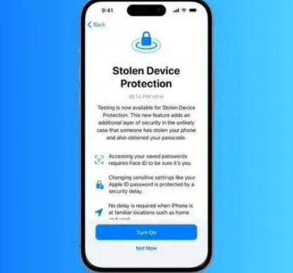 翼城苹果授权维修店分享被盗设备保护功能开启方法