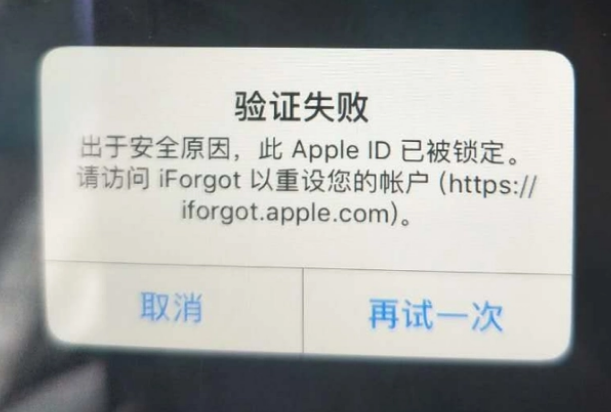 翼城iPhone维修分享iPhone上正常登录或使用AppleID怎么办 