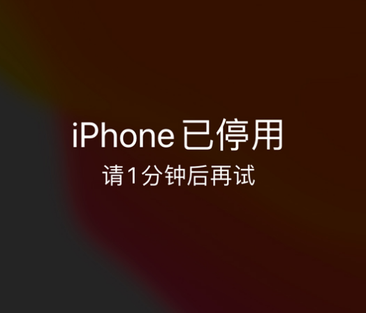 翼城苹果手机维修分享:iPhone 显示“不可用”或“已停用”怎么办？还能保留数据吗？ 